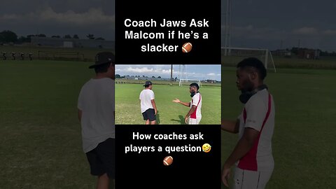 How coaches ask players a question 🤣🏈