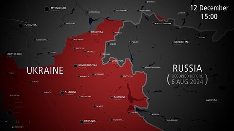 Покровское наступление русских - с 6 августа по 12 декабря 2024 г.