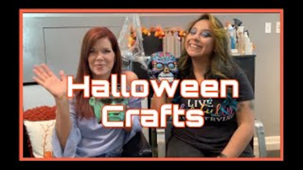 Halloween Crafts at Whitt's Happenin'