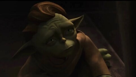 Count Dooku Kills Master Yaddle - Star Wars: Tales Of The Jedi