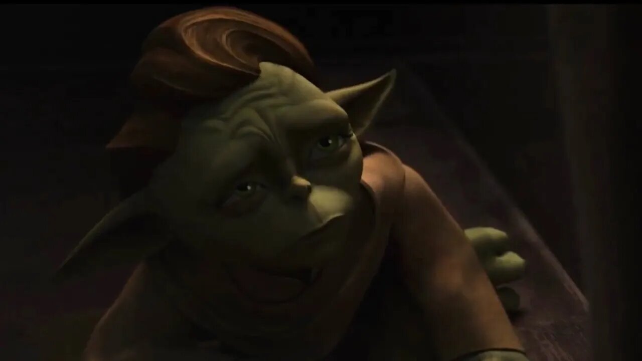 Count Dooku Kills Master Yaddle - Star Wars: Tales Of The Jedi