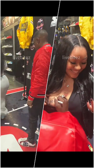 Boosie showing love to fans