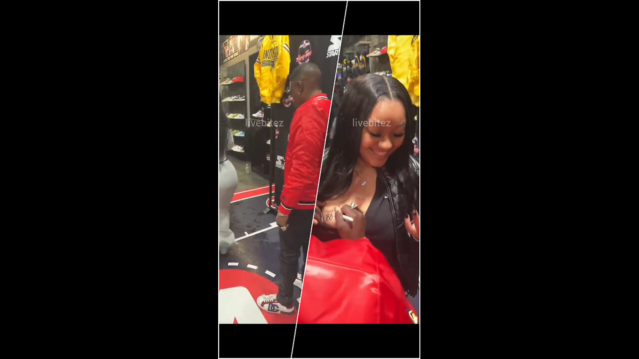 Boosie showing love to fans