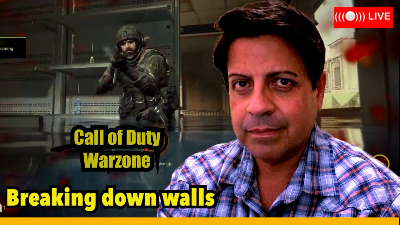 Breaking down walls (Call of Duty - Warzone - DMZ - Havoc - Shipment)