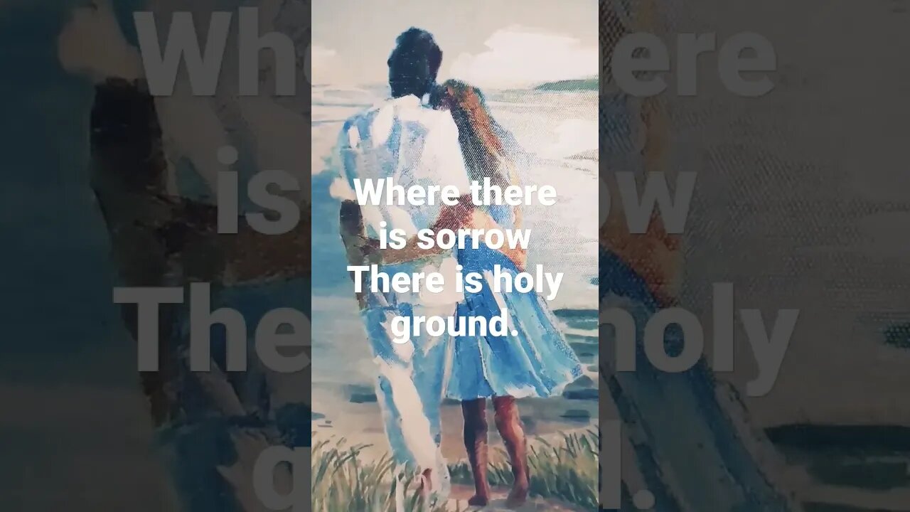 holy ground.