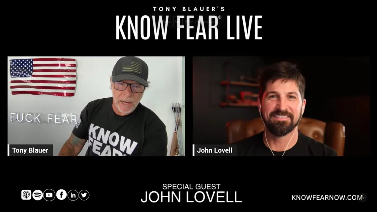 KNOW FEAR® LIVE: John Lovell