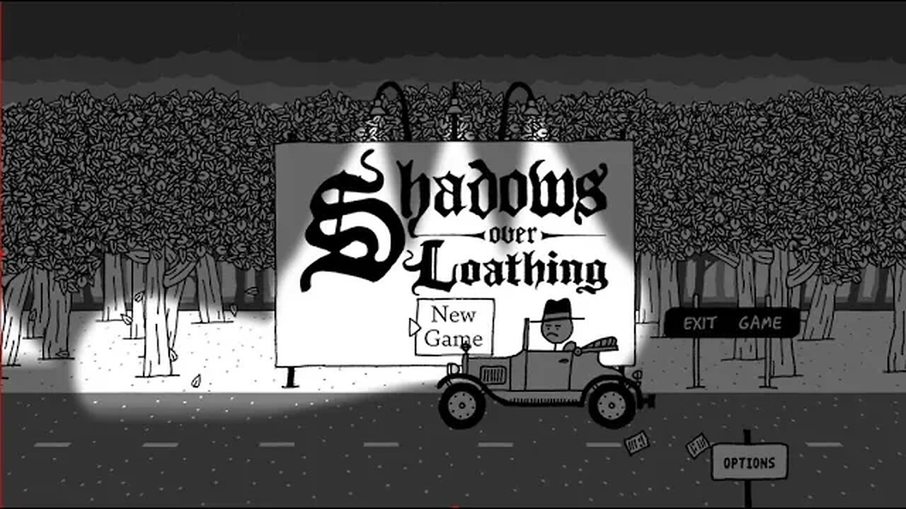 Shadows Over Loathing Gameplay (LIVE)