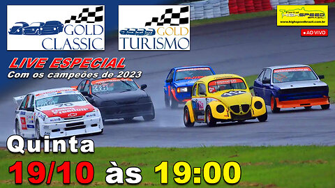 🔴 GOLD RACING | CAMPEÕES DE 2023 | LIVE ESPECIAL | AO VIVO