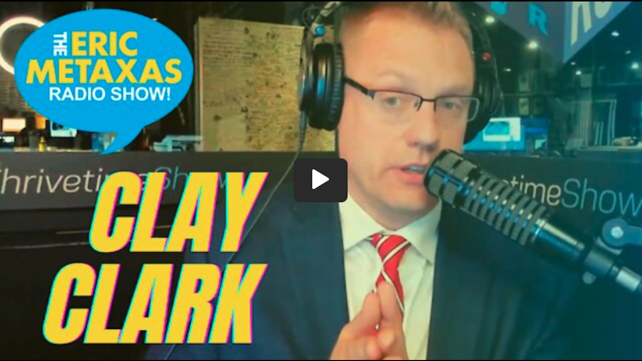 Eric Metaxas Interviews Clay Clark | Why Does Bill Gates Have a WO-2020-060606 Patent?