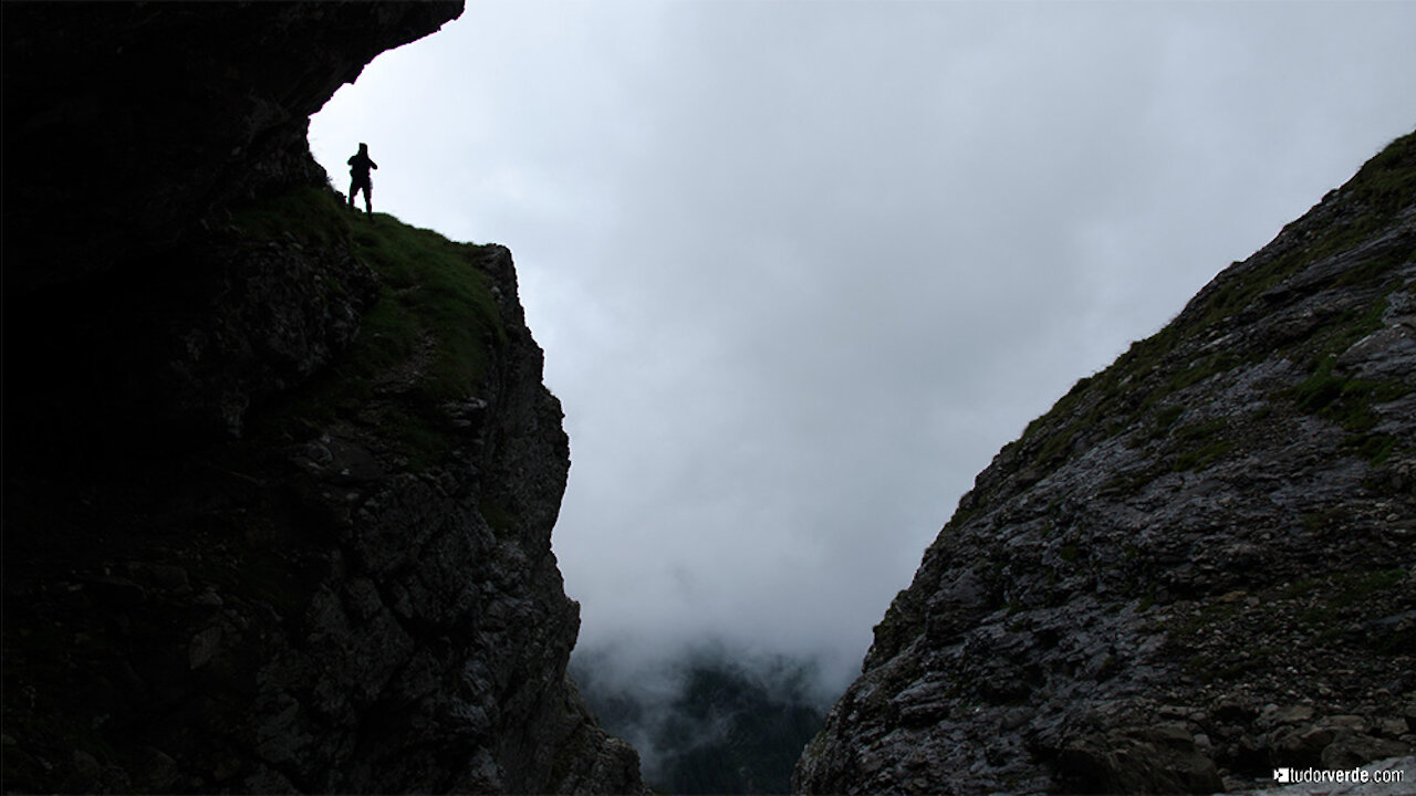 Malin Valley in Bucegi Mountains