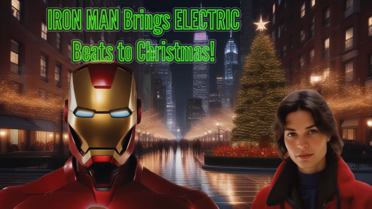 IRON MAN Brings ELECTRIC Beats to Christmas!