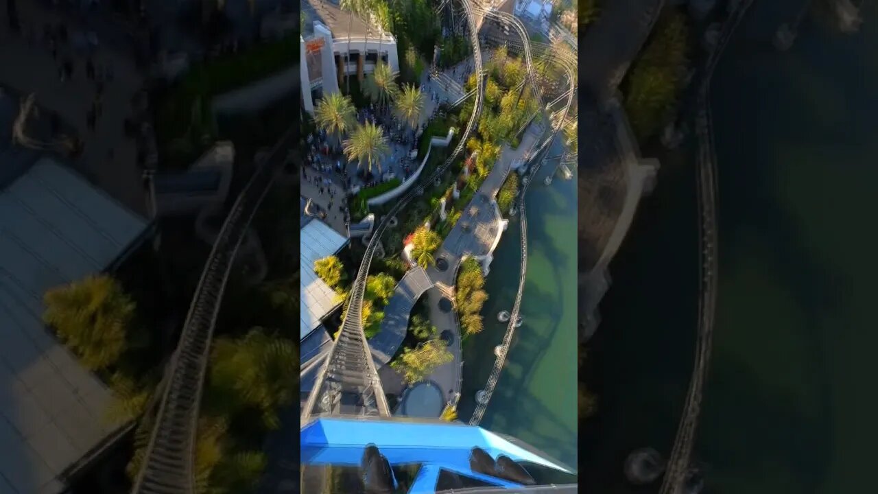 Universals VelociCoaster has to be one of the best coasters in Orlando.