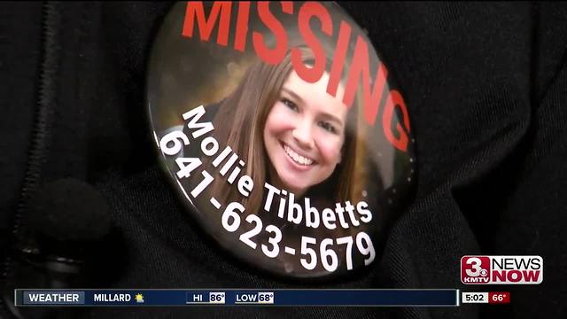 Mollie Tibbetts' family speaks with KMTV