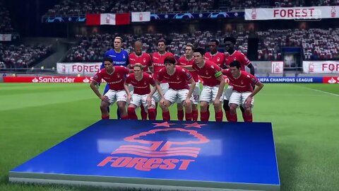 Nottingham Forest S:9 2026-2027 UEFA Champions League Round of 16 Leg 2 VS Atlètico (Agg 1-0)