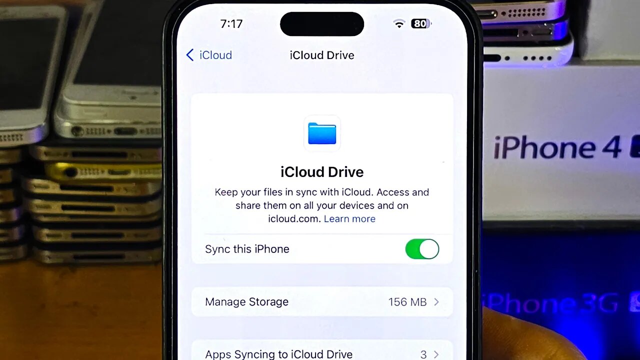 How To Enable or Disable iCloud Drive on iPhone