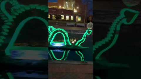 Boat Lights on the Creek! Family of 10:)