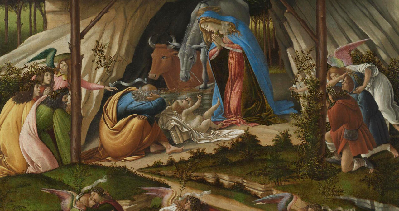 The Private Life of a Christmas Masterpiece | The Mystic Nativity - Botticelli