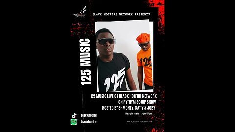 RYTHYM SCOOP SHOW -INTERVIEW WITH 125 MUSIC GROUP