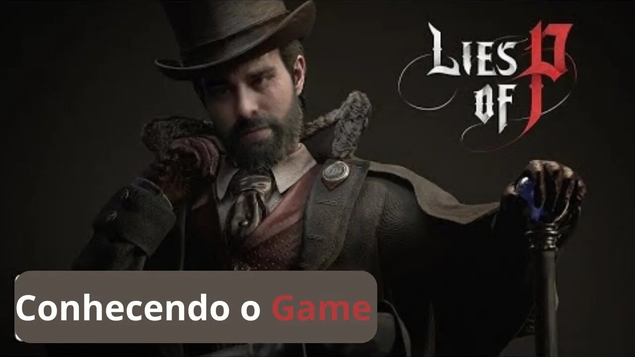 Lies of P - Gamepass - Conhecendo o Jogo no PC #gamepass #xbox #microsoft