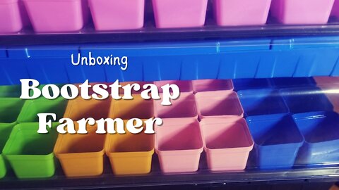 Bootstrap farmer Unboxing