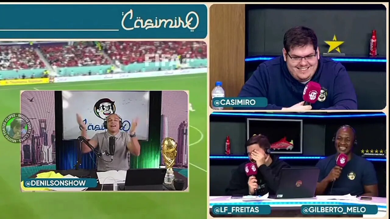 RONALDO Tomando de GRAÇA do DENILSON SHOW #shorts