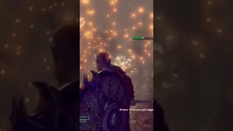 Parrying and Exploding Hordes of Dark Elves Like A Boss (God of War)