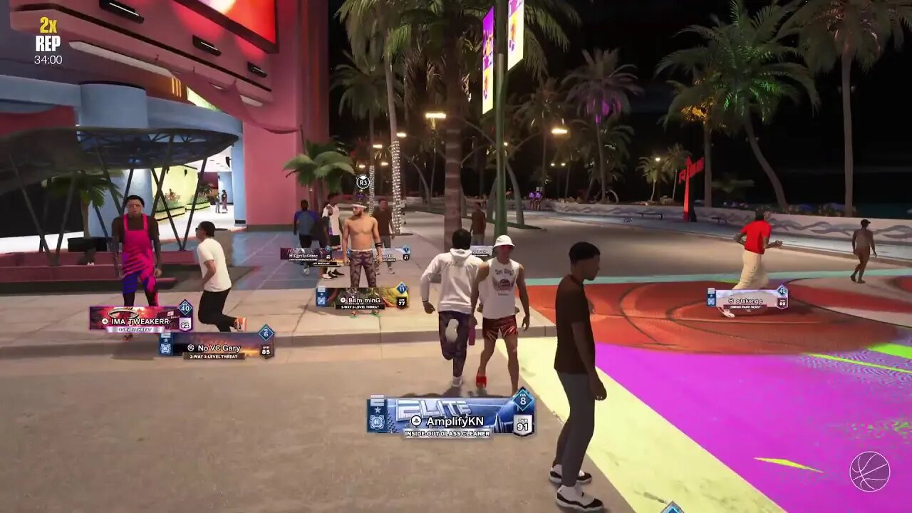 Getting 2x rep permanent in 2k24