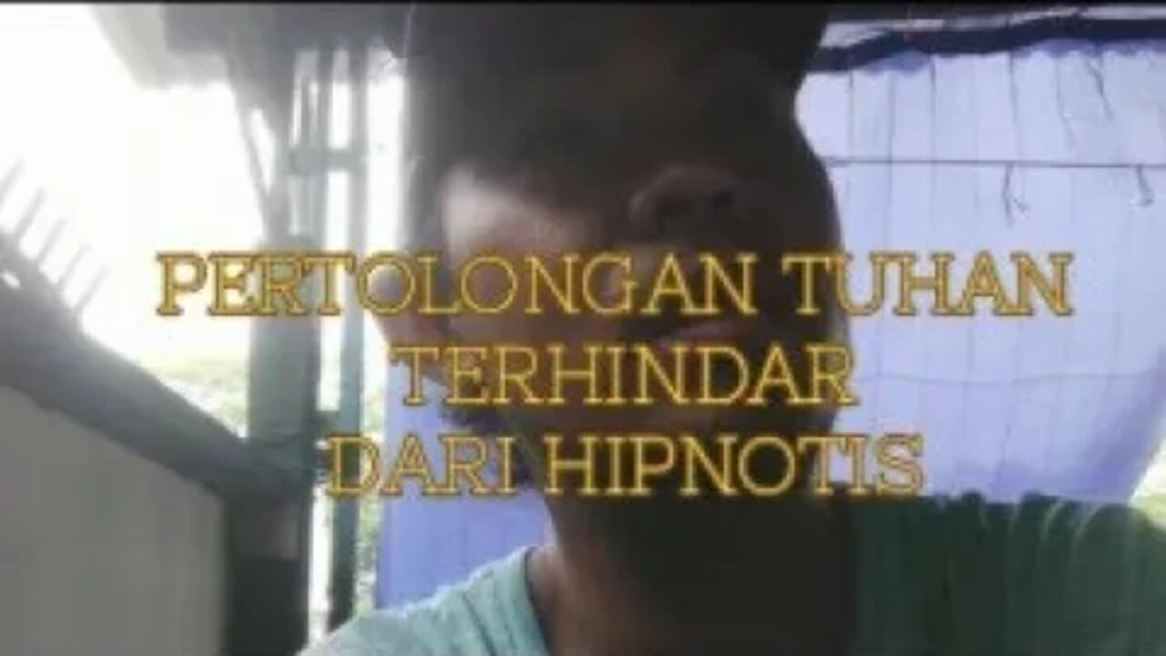 Bisa Terhindar Dari Hipnotis