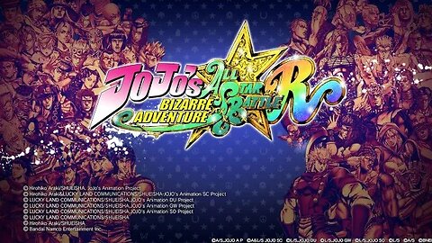 JOJO Bizarre Adventure All Star Battle R