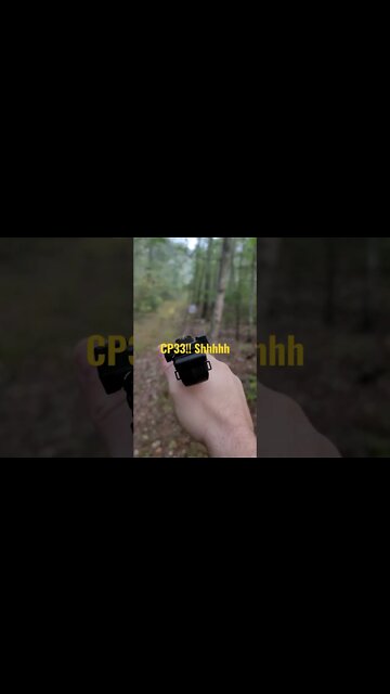 Closest I'll get to an MP7 🤣🤣 #shorts #cp33 #22lr #quiet