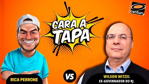 Cara a Tapa - Wilson Witzel