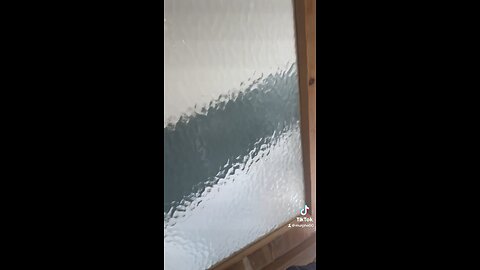 Reglazing an Internal door