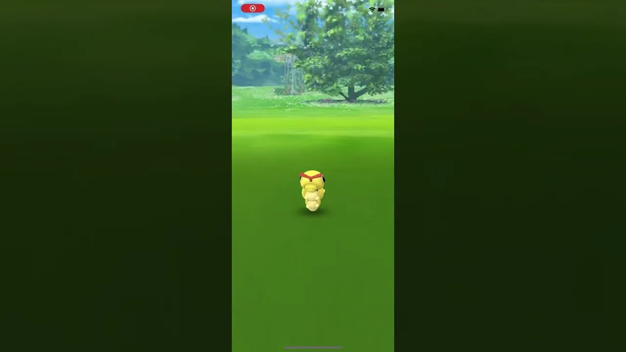 Shiny Caterpie