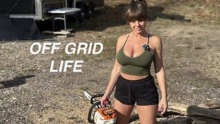 Off Grid Life Airstream RV Tour and Diesel Heater