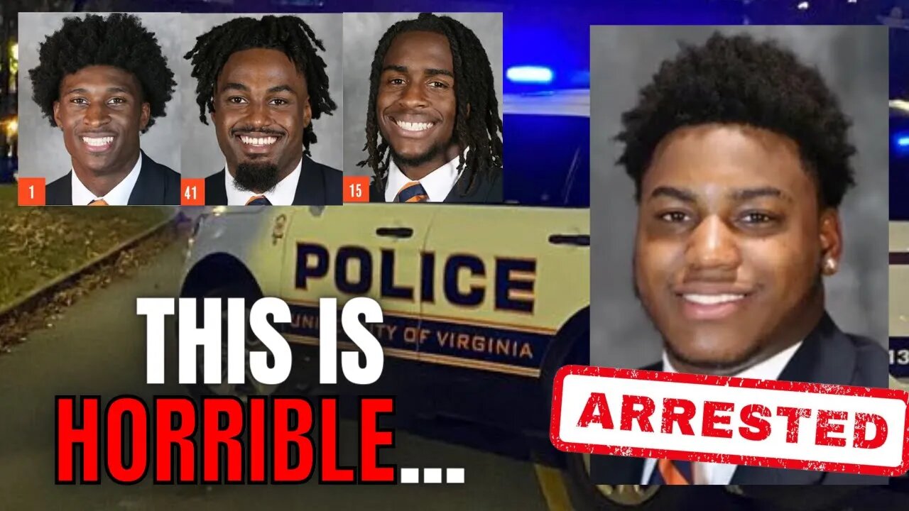 University Of Virginia TRAGEDY | Suspect CAUGHT After Killing 3 UVA Football Players