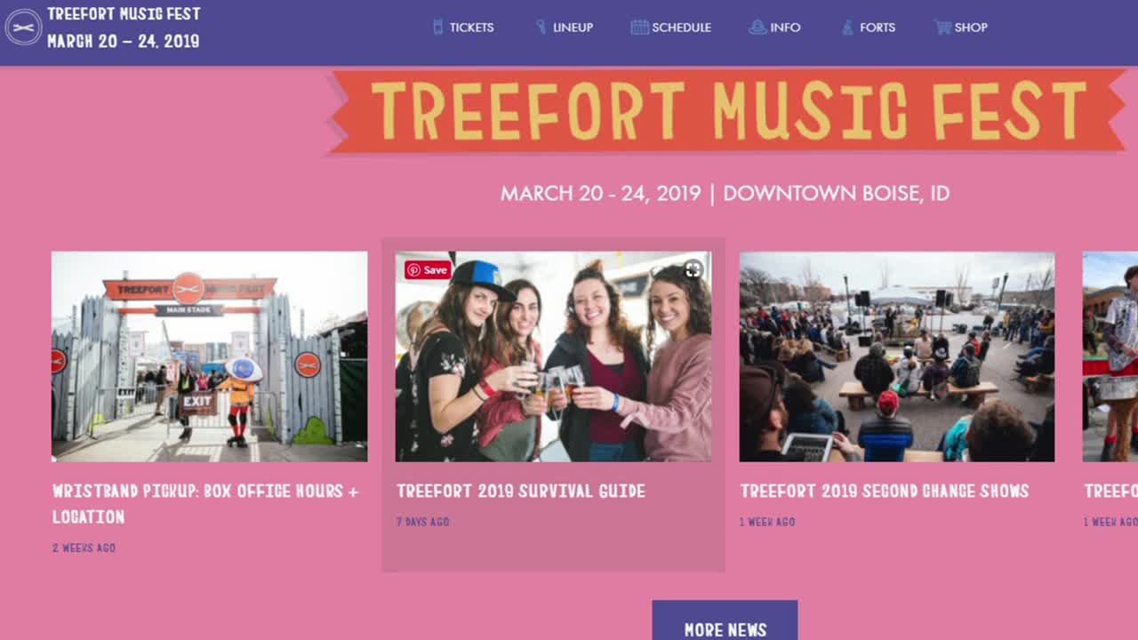 Treefort is here, here's what you need to know