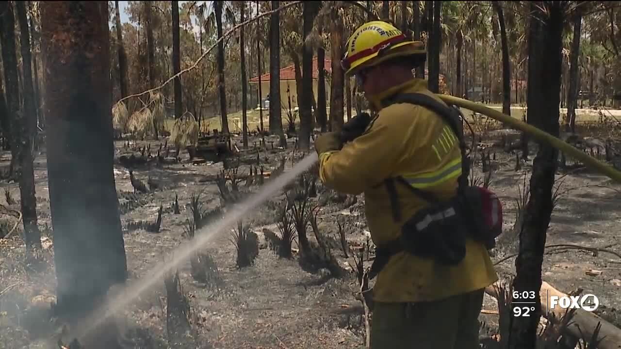 14th Avenue Fire now 80% contained, many spot fires still burning