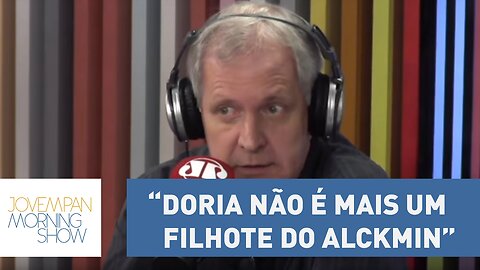Augusto Nunes: “Doria não é mais um filhote do Alckmin” | Morning Show