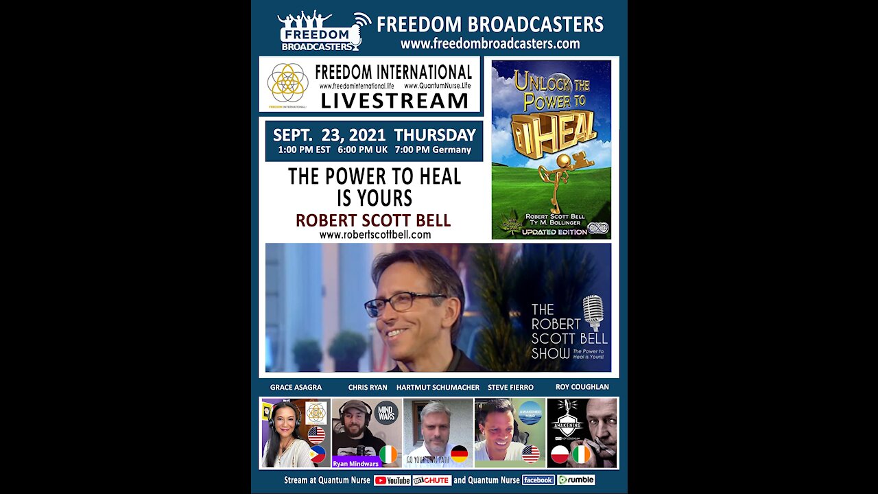 Robert Scott Bell - "The Power to Heal is Yours"