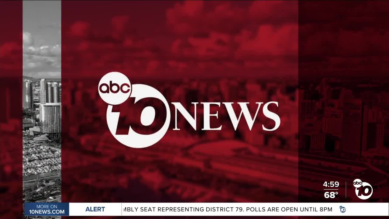 ABC 10News at 5pm Top Stories