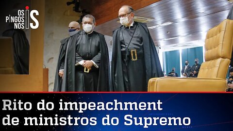 Entenda como ocorre o impeachment de um ministro do STF