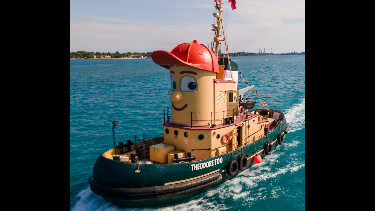 Theodore Too tugboat