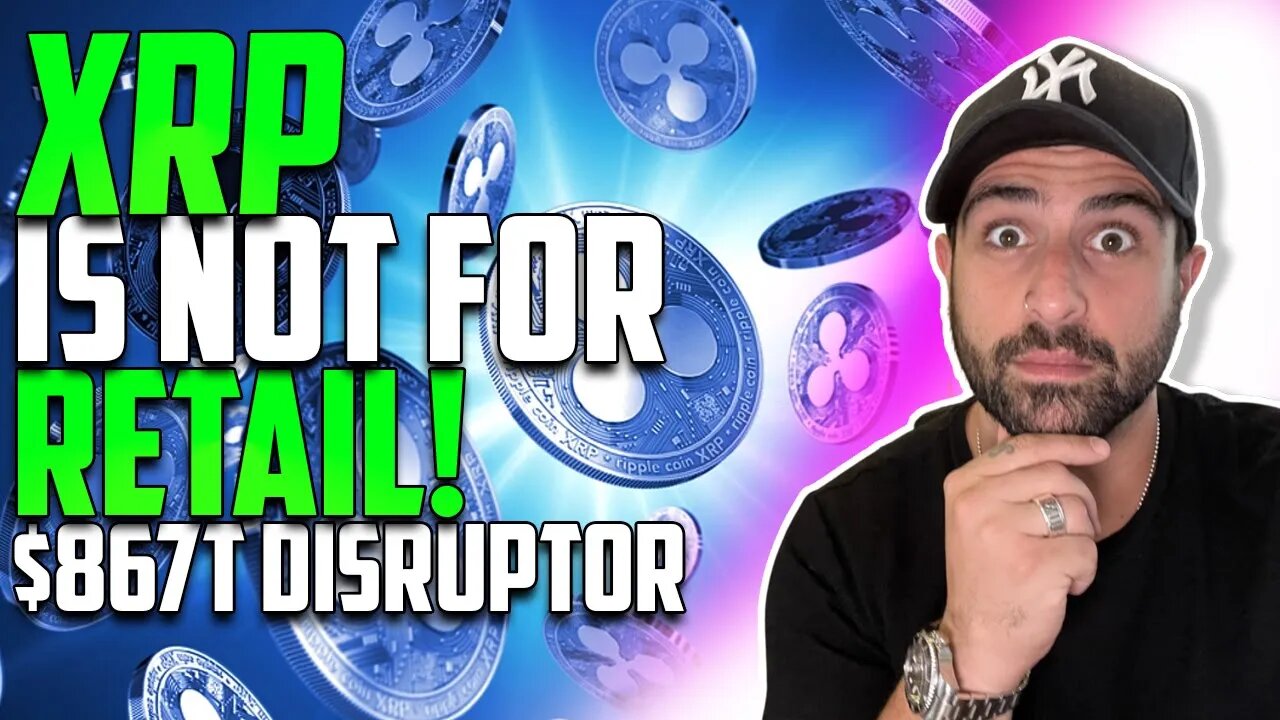 🤑 XRP (RIPPLE) IS NOT FOR RETAIL! $867T DISRUPTOR | SOLANA UP 40% IN A WEEK | BITCOIN WILL MOON 🤑