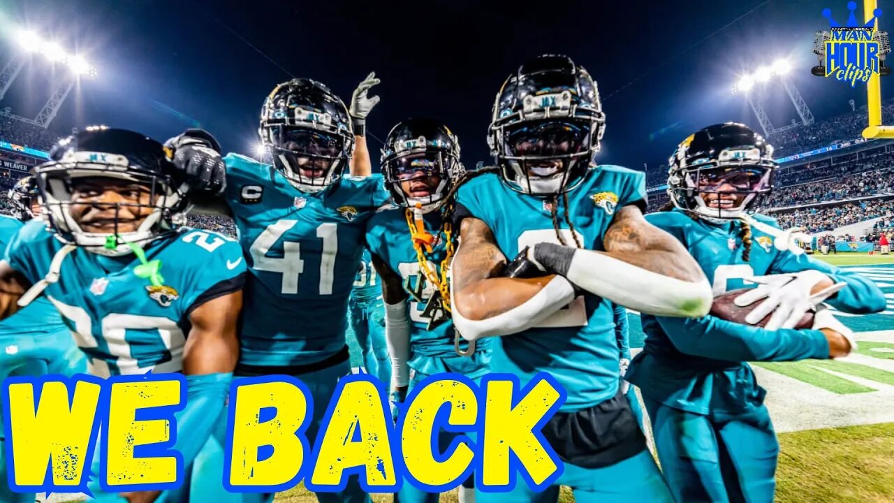 Jacksonville Jaguars are Back!