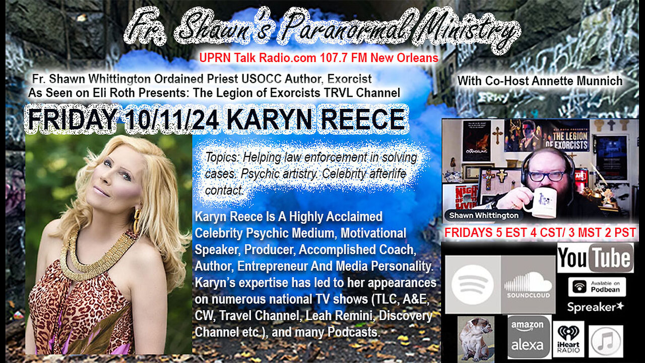 Celebrity Psychic Medium "KARYN REECE"!