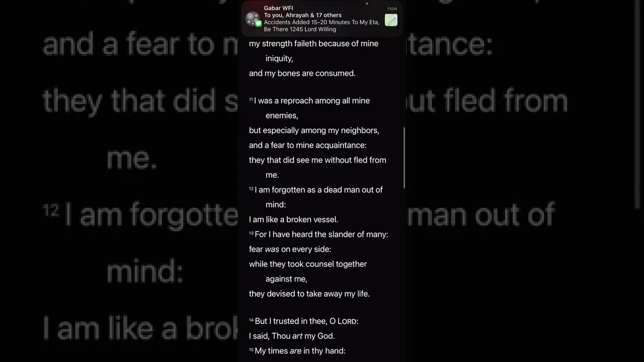 Psalms 31 Trust And Supplication!!!