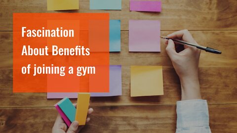 Fascination About Benefits of joining a gym