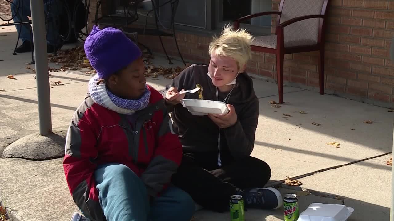 We All Rise hosts fall community potluck