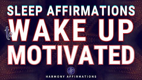 Transform While You Sleep 🌟 Powerful Affirmations for Motivation & Success #powerfulmotivation