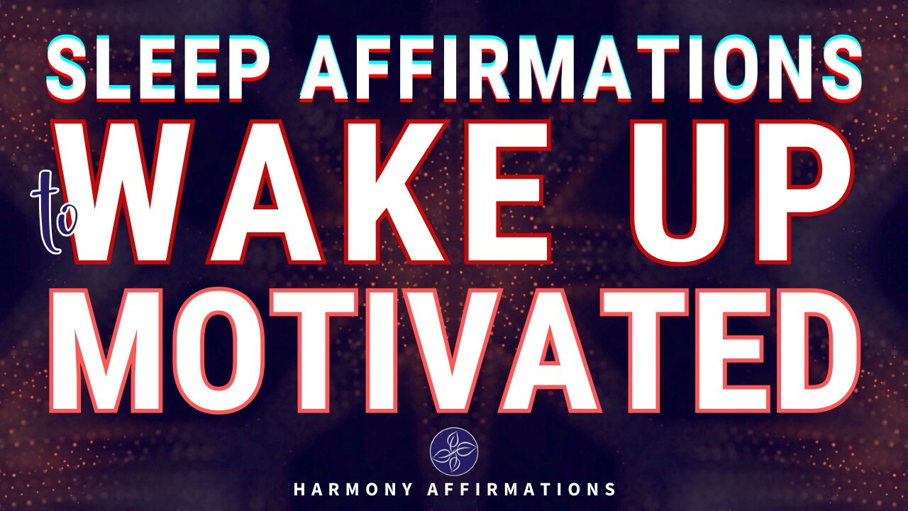 Transform While You Sleep 🌟 Powerful Affirmations for Motivation & Success #powerfulmotivation